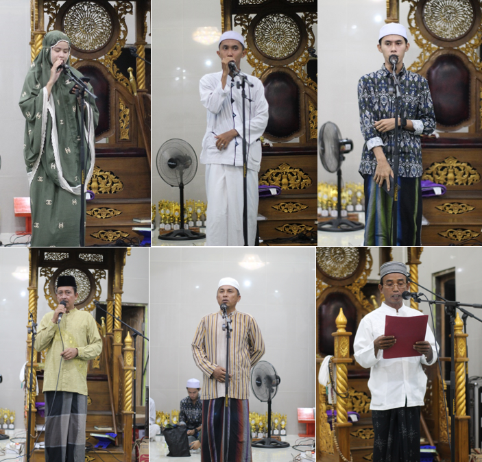 Penutupan Gema Ramadhan 1445H: Senyum Bahagia Para Pemenang Lomba Hiasi Penerimaan Hadiah